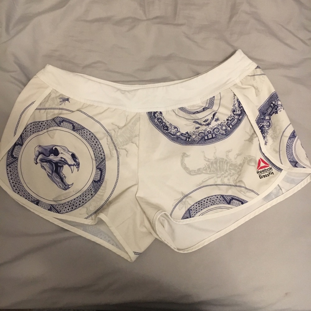 Reebok crossfit workout shorts
